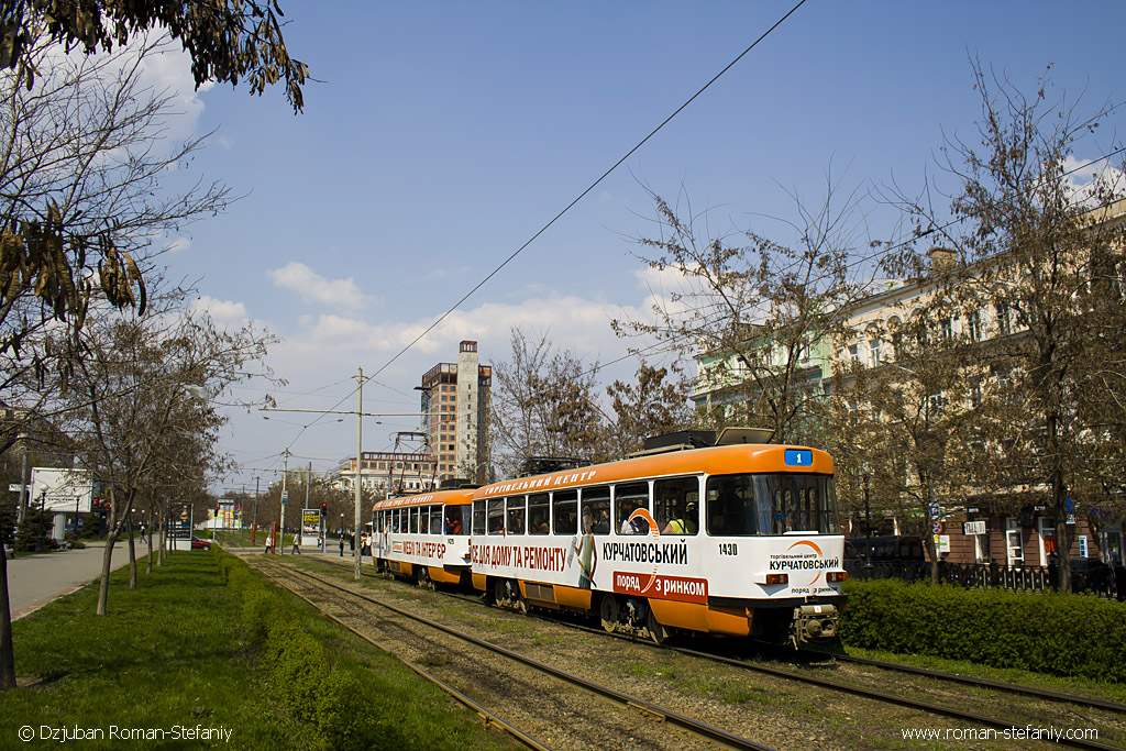 Днепр, Tatra T4D-MT № 1430