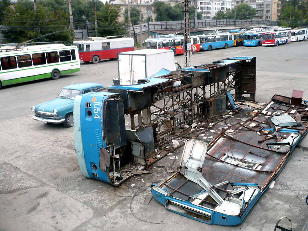 Chelyabinsk, ZiU-682G [G00] č. 1054