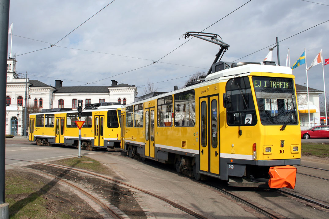 Норрчёпинг, Tatra T6A2M № 10