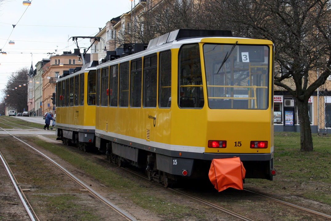 Norrköping, Tatra T6A2M # 15