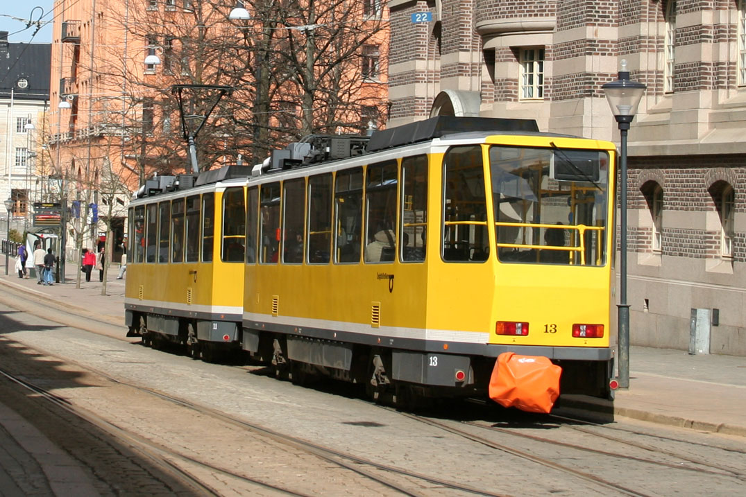 Norrköping, Tatra T6A2M № 13