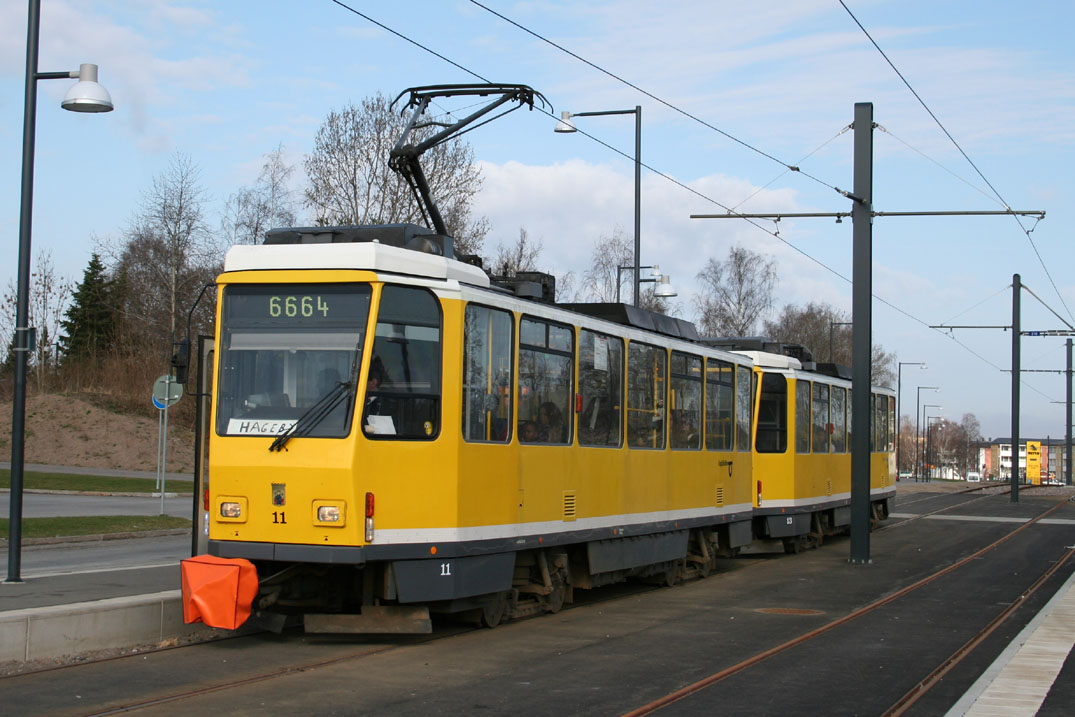 Норрчёпинг, Tatra T6A2M № 11
