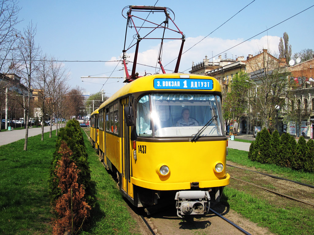Днепр, Tatra T4D-MT № 1437