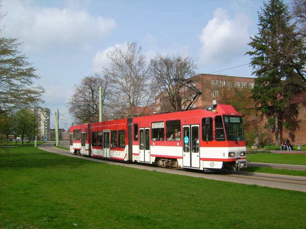 Котбус, Tatra KTNF6 № 139