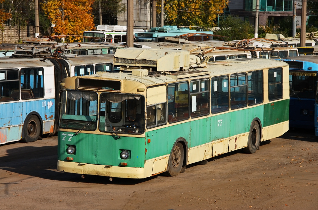 Тверь, ЗиУ-682В [В00] № 77