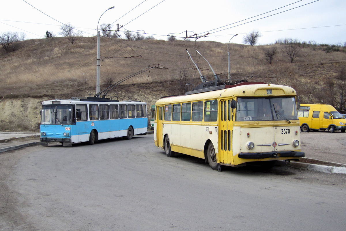ყირიმის ტროლეიბუსი, Škoda 9Tr21 № 3570