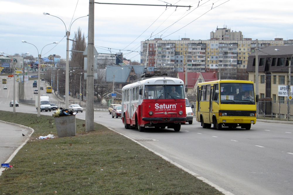 Krimin johdinauto, Škoda 9TrH29 # 3776