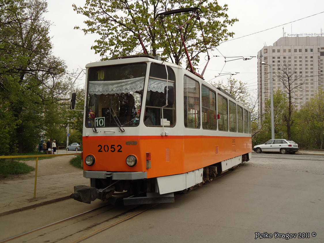 София, Tatra T6A2SF № 2052