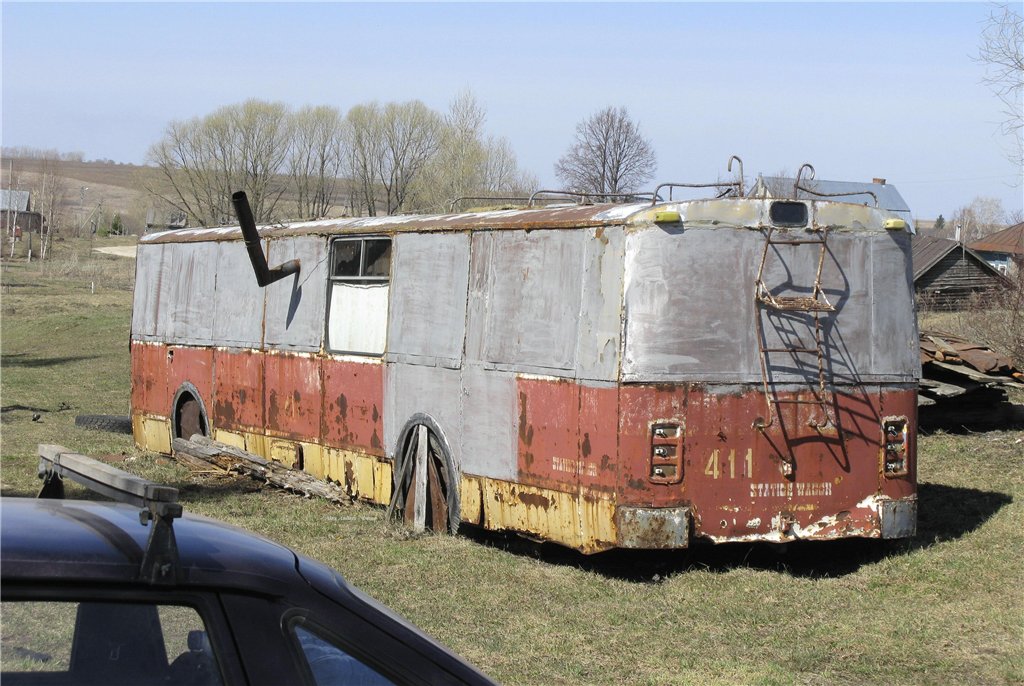 Владимир, ЗиУ-682В № 411
