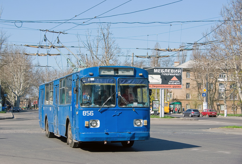 Одесса, ЗиУ-682В-013 [В0В] № 856