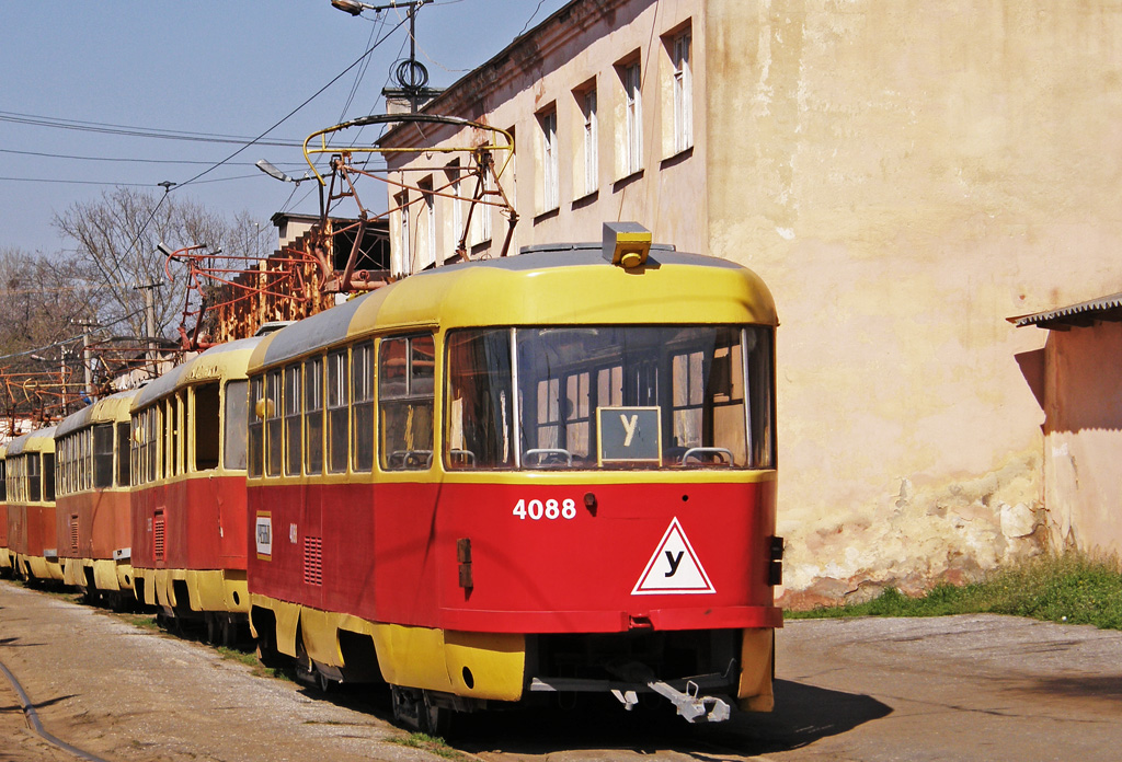 Одесса, Tatra T3SU № 4088