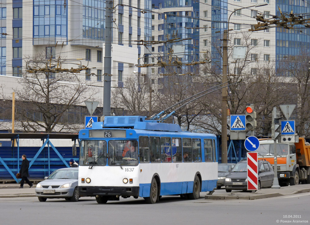 Санкт-Петербург, БТЗ-5276-04 № 1637