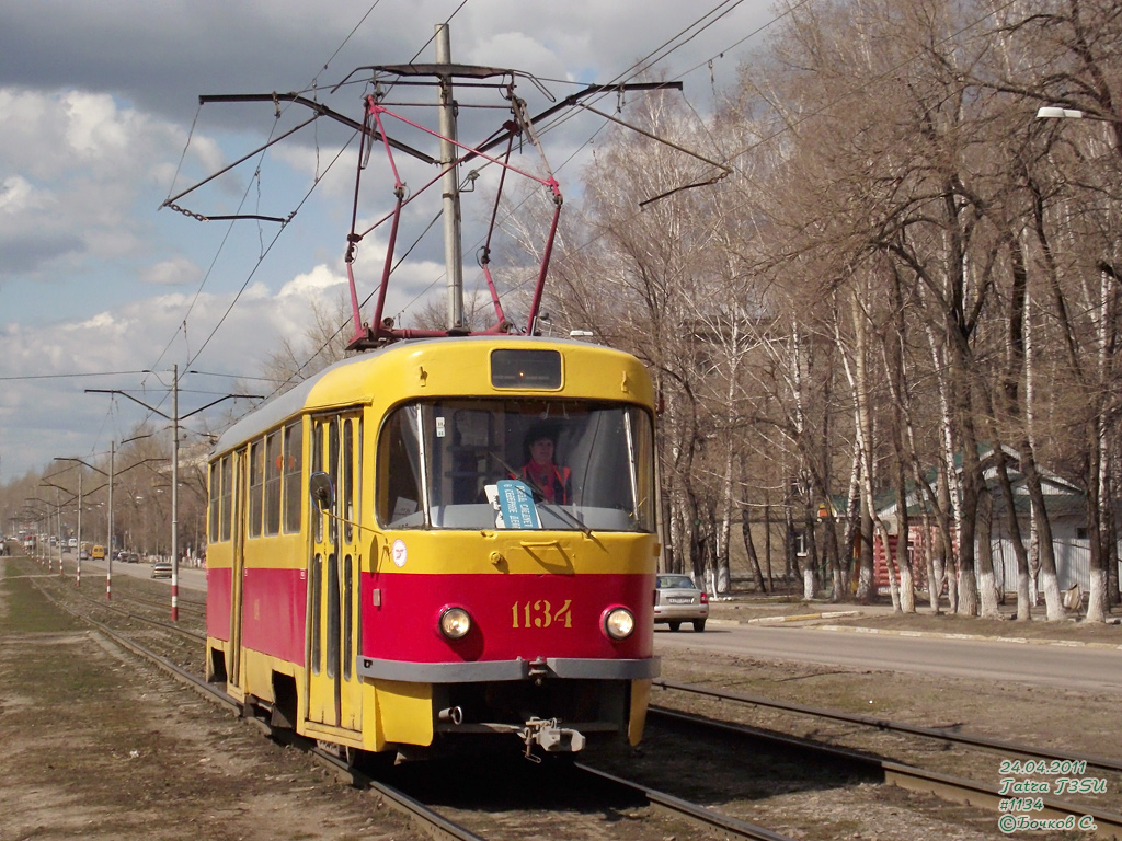 Ulyanovsk, Tatra T3SU № 1134