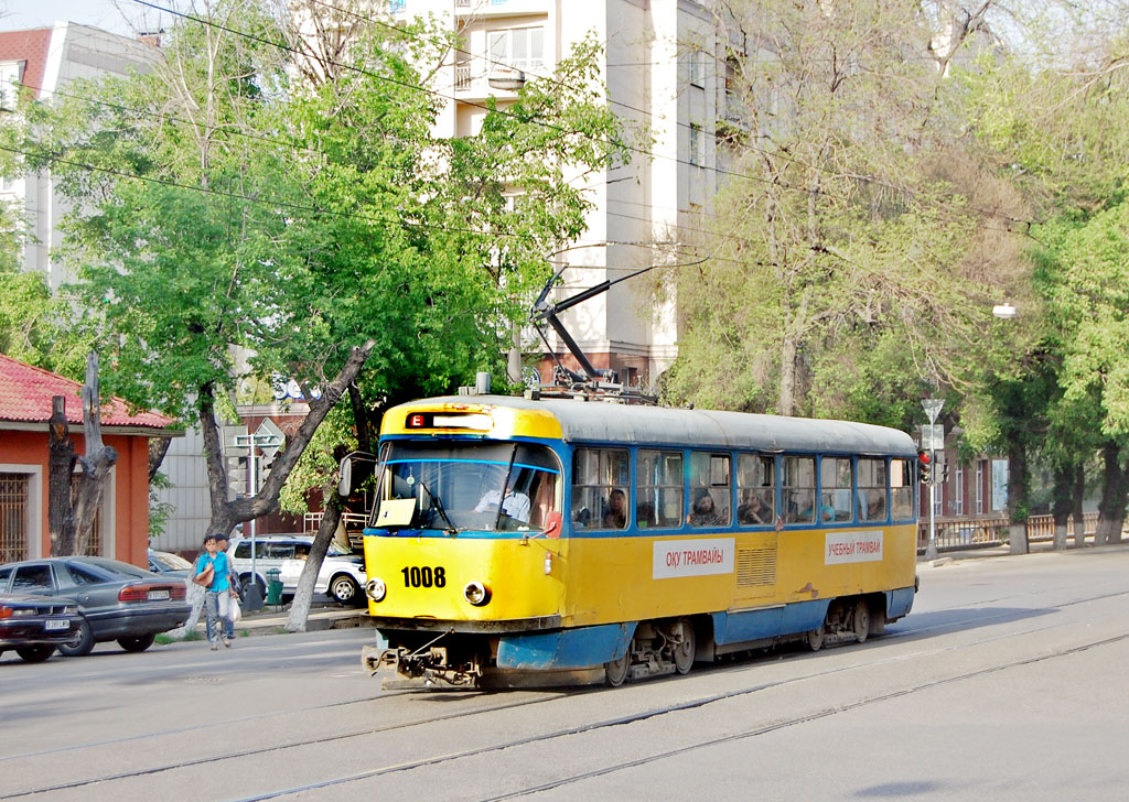 Алматы, Tatra T4D № 1038