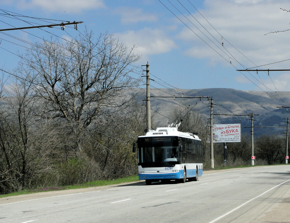 Крымский троллейбус, Богдан Т70115 № 4409