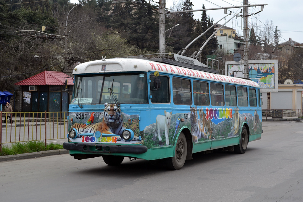 Кримски тролейбус, Škoda 9Tr16 № 5361