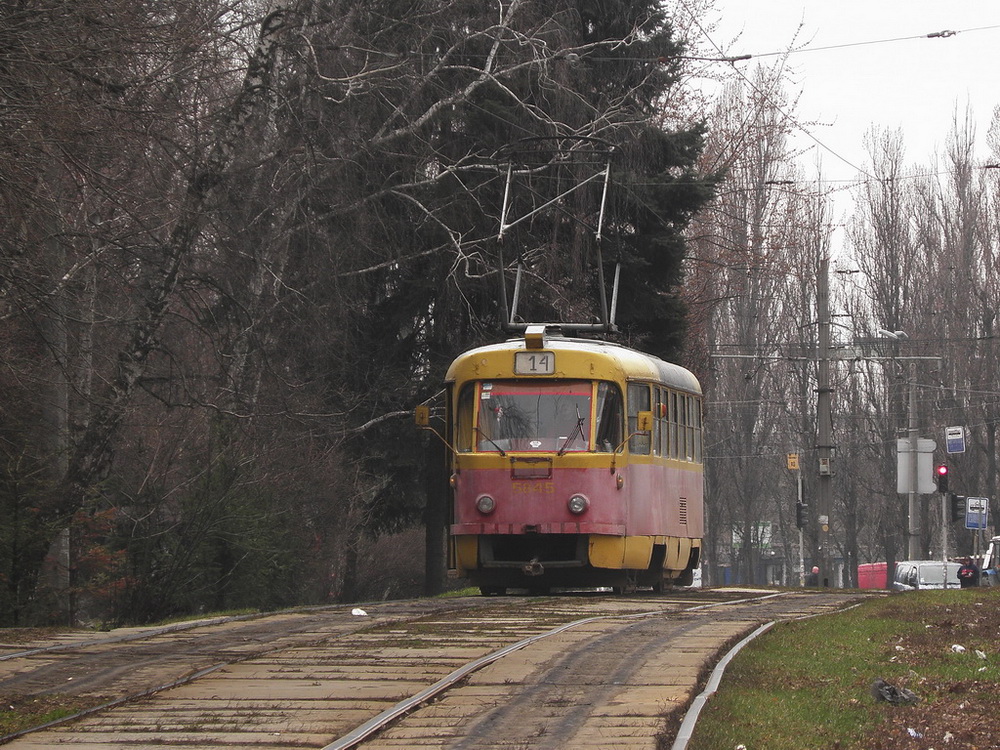 Kyjiw, Tatra T3SU Nr. 5845