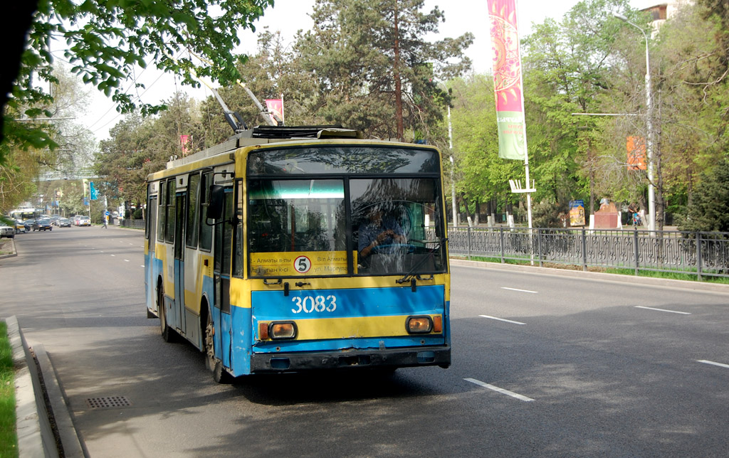 Алматы, Škoda 14Tr13/6M № 3083
