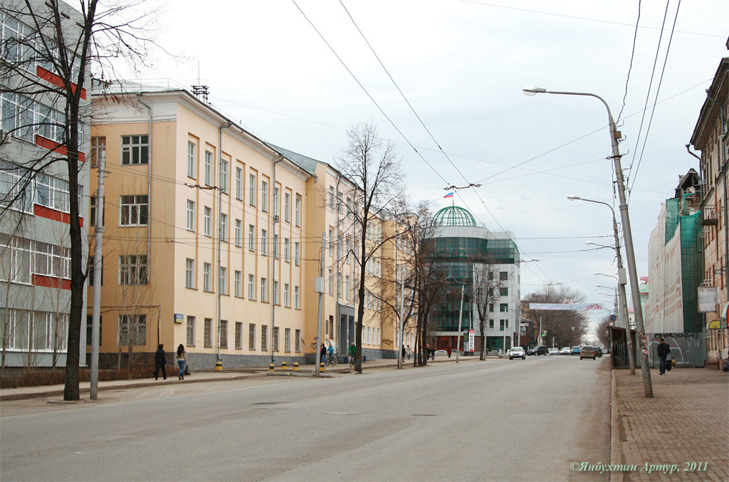 Уфа — Троллейбусная сеть — юг