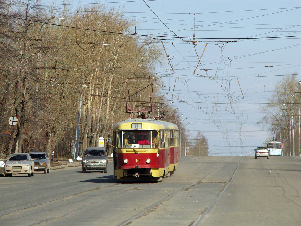 Jekaterinburga, Tatra T3SU № 181