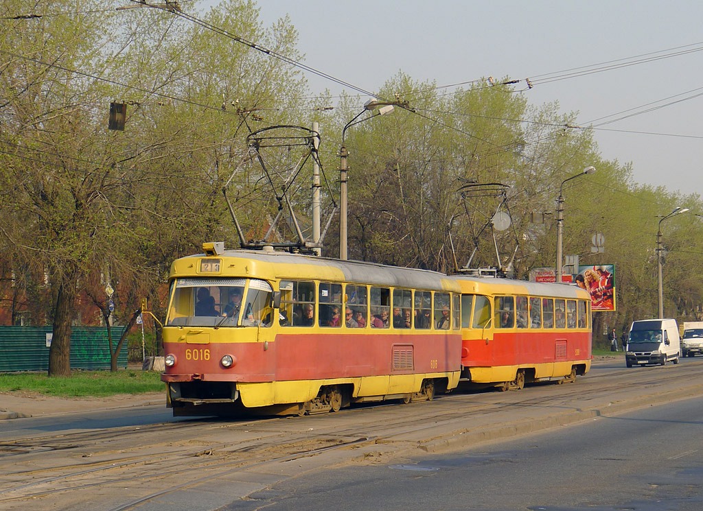 Киев, Tatra T3SU № 6016