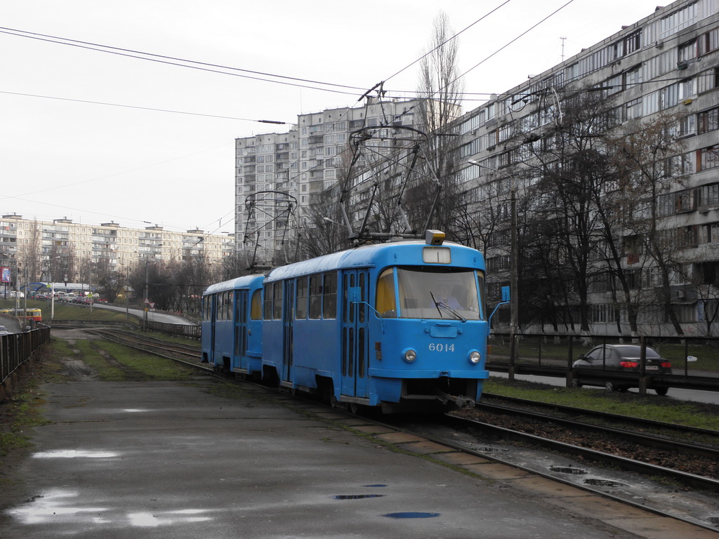 Kijiva, Tatra T3SU № 6014