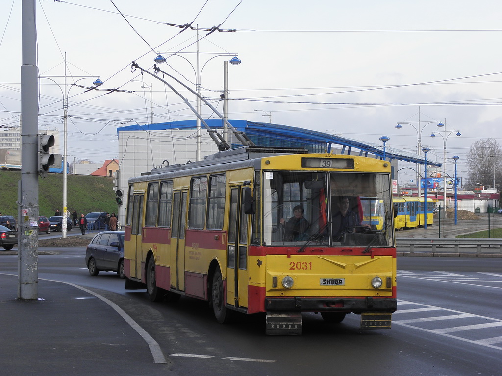 Киев, Škoda 14Tr89/6 № 2031