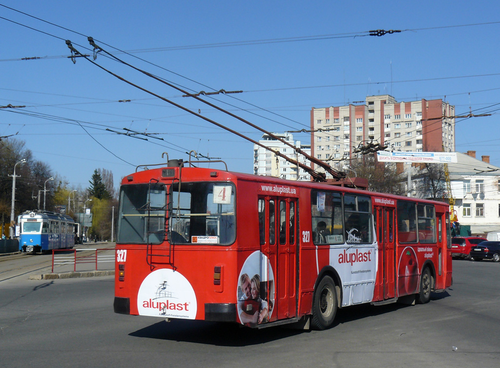 Винница, ЗиУ-682Г [Г00] № 327