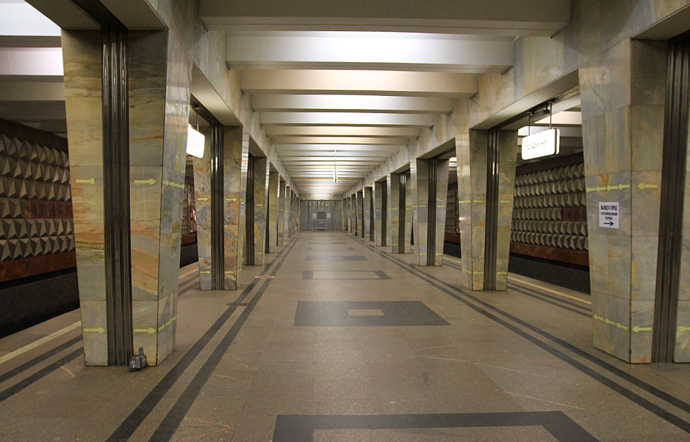 Москва — Метрополитен — [6] Калужско-Рижская линия