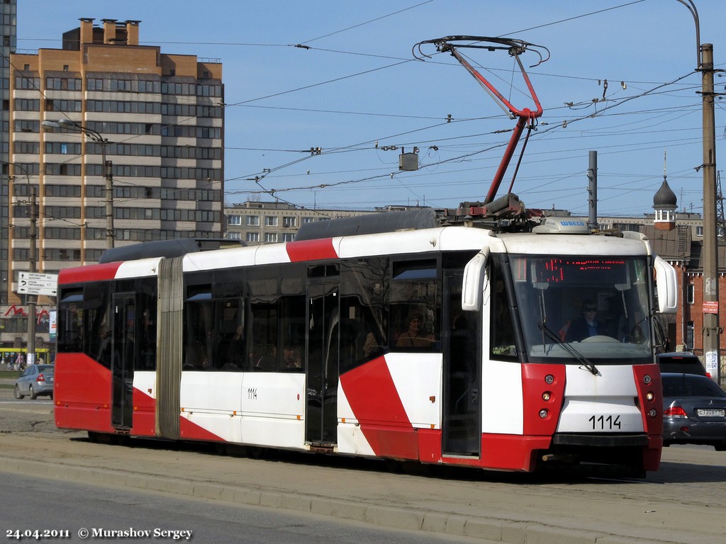 Санкт-Петербург, 71-152 (ЛВС-2005) № 1114 Санкт-Петербург, 71-152 (ЛВС-2005) № 1114