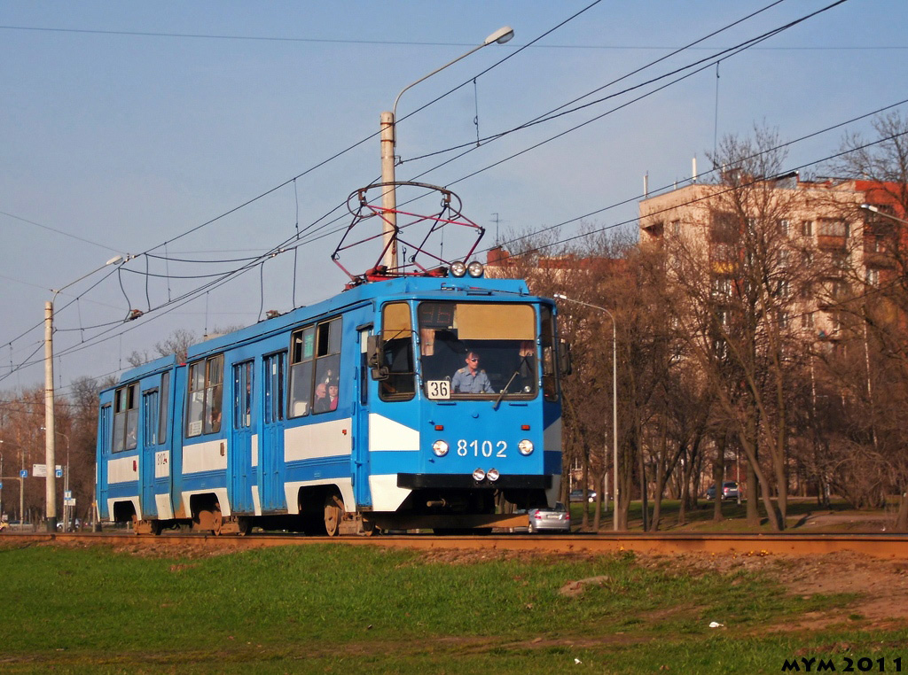 Petrohrad, 71-147K (LVS-97K) č. 8102