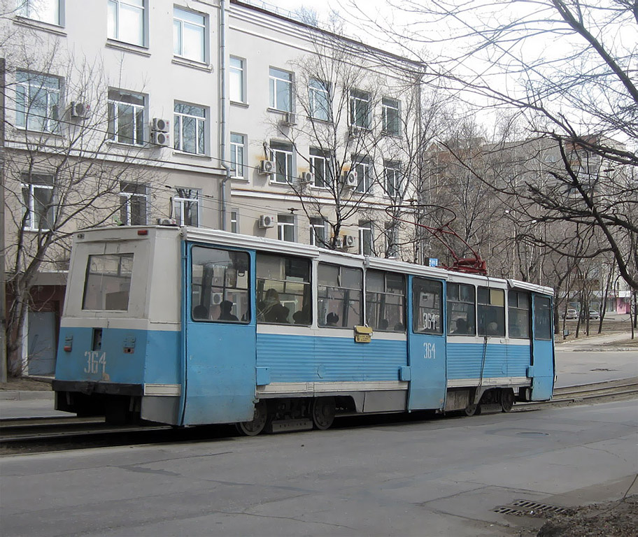 Хабаровск, 71-605 (КТМ-5М3) № 364