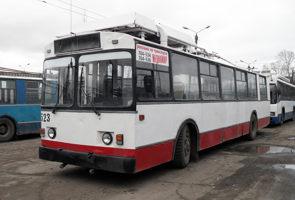 Киров, ЗиУ-682 КР Иваново № 523