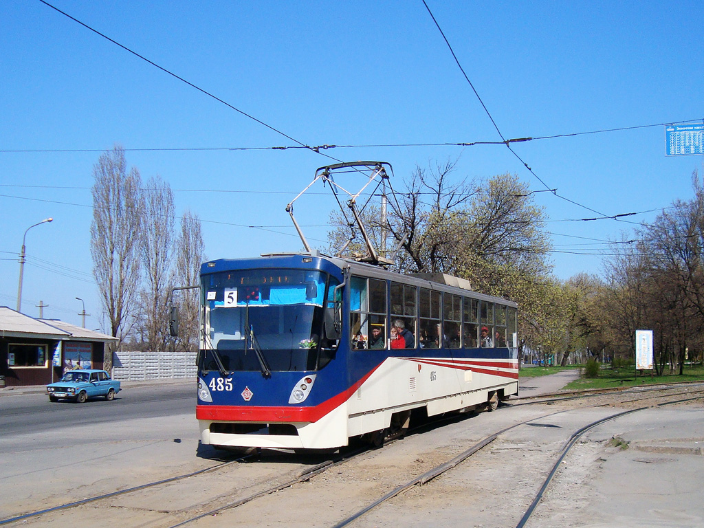 Кривой Рог, К1 № 485