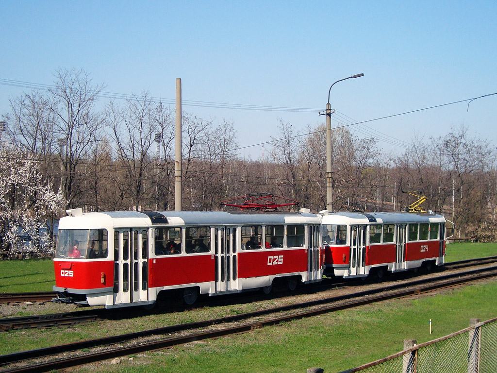 Krivijriha, Tatra T3SU № 025; Krivijriha, Tatra T3SU № 024