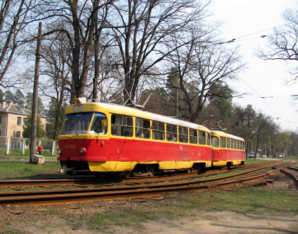 Киев, Tatra T3SU № 5788