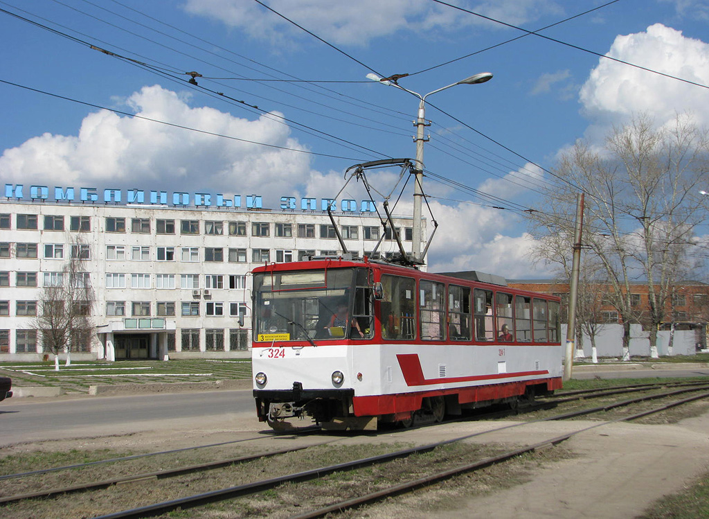 Тула, Tatra T6B5SU № 324