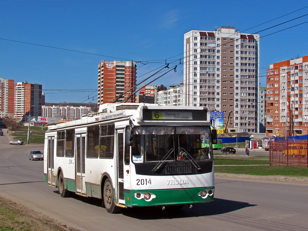 Пенза, ЗиУ-682Г-016.02 № 2014