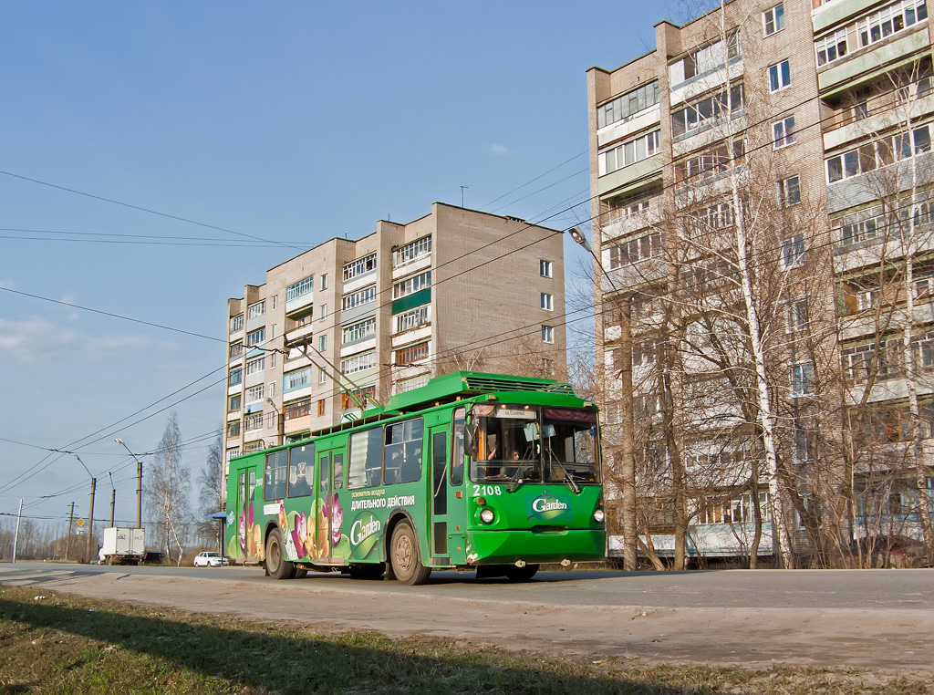 Рязань, ВЗТМ-5284 № 2108