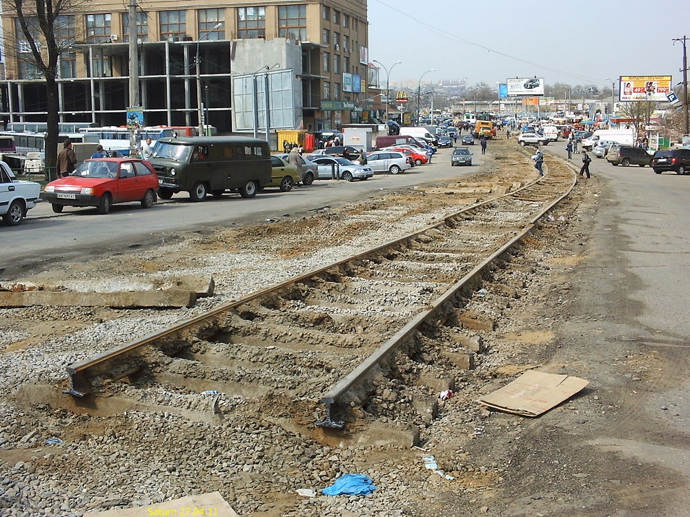 Харьков — Демонтажи и закрытые линии
