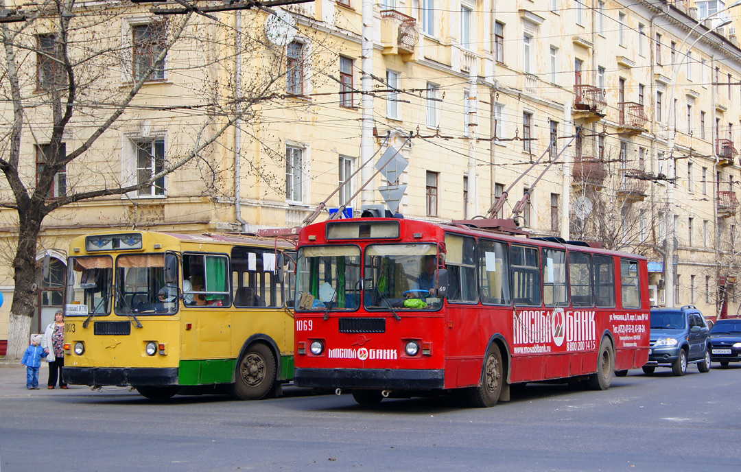 Тамбов, ЗиУ-682Г [Г00] № 1069