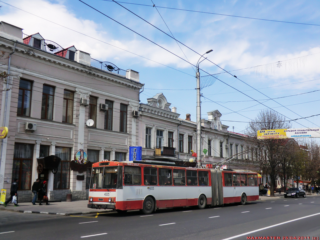 Крымский троллейбус, Škoda 15Tr02/6 № 4005
