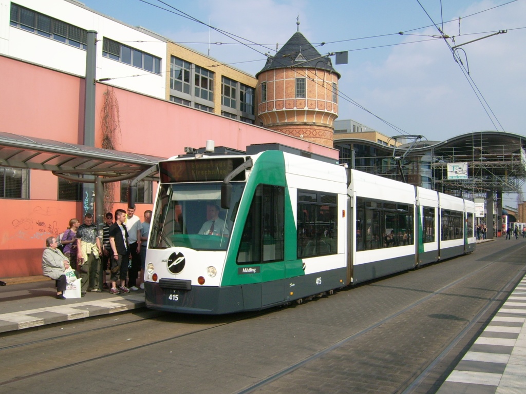 Потсдам, Siemens Combino № 415