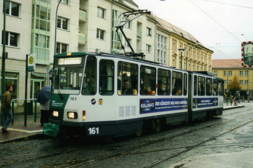 Потсдам, Tatra KT4DM № 161