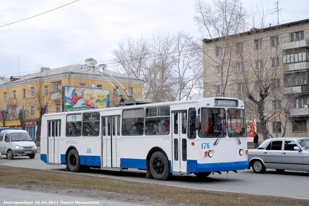Екатеринбург, ЗиУ-682Г [Г00] № 176