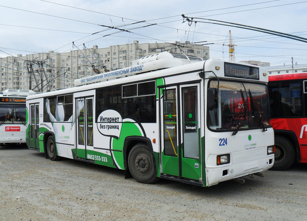 Ставрополь, БТЗ-52764Р № 224