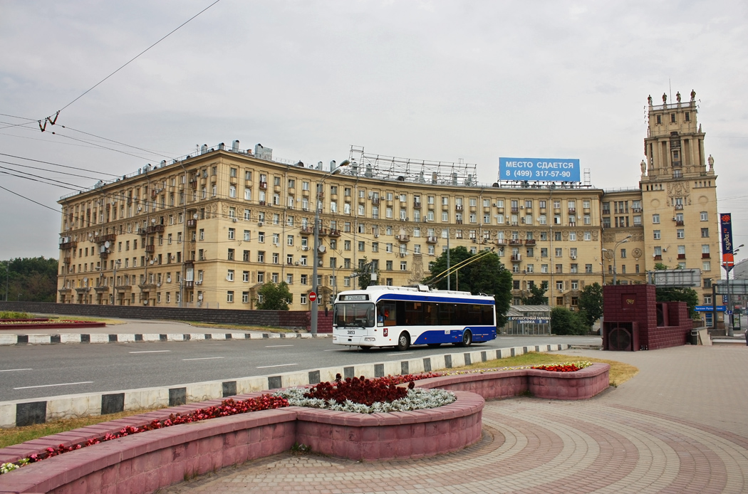 Москва, СВАРЗ-6235.01 (БКМ 32100М) № 3853