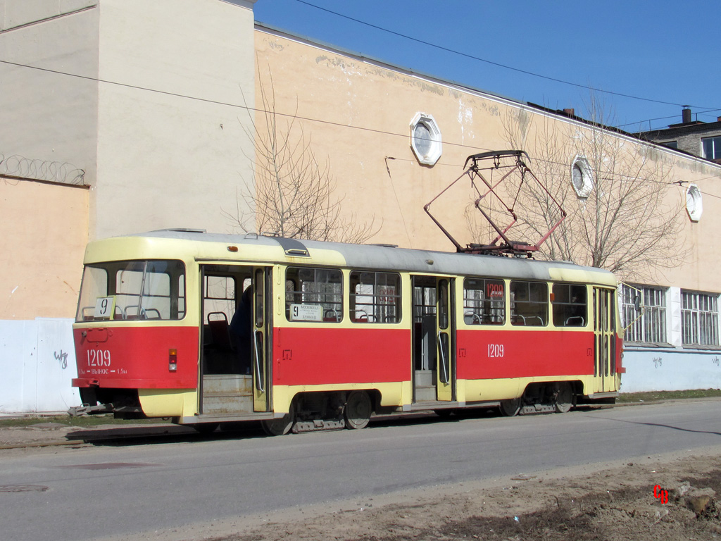 Ижевск, Tatra T3SU № 1209