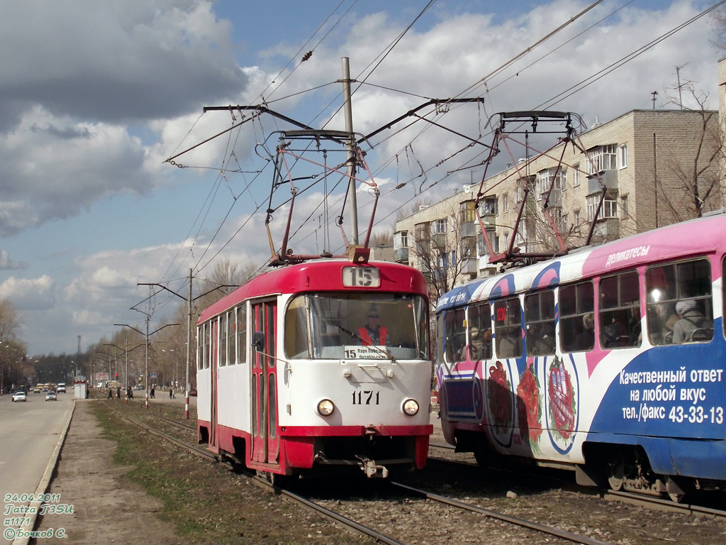 Ульяновск, Tatra T3SU № 1171