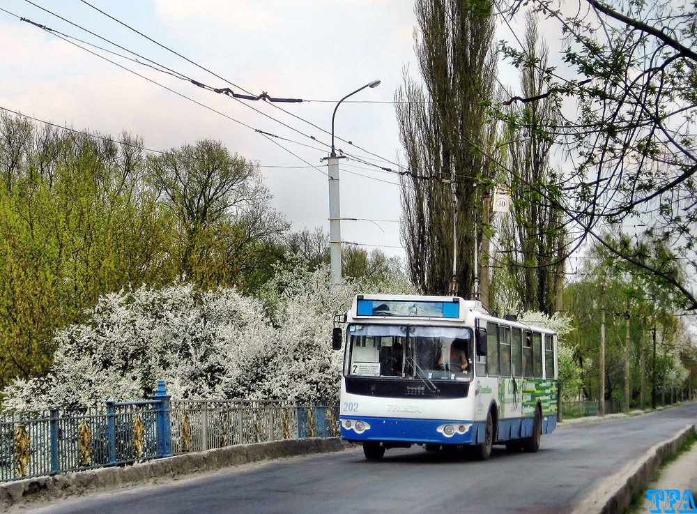 Луцк, ЗиУ-682Г-016 (012) П № 202